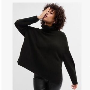 Gap Split-Hem Cotton Sweater